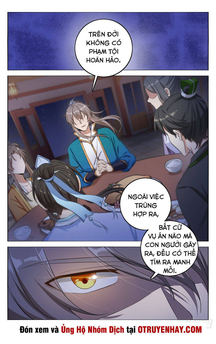 Đại Phụng Đả Canh Nhân Chap 12 - Next Chap 13