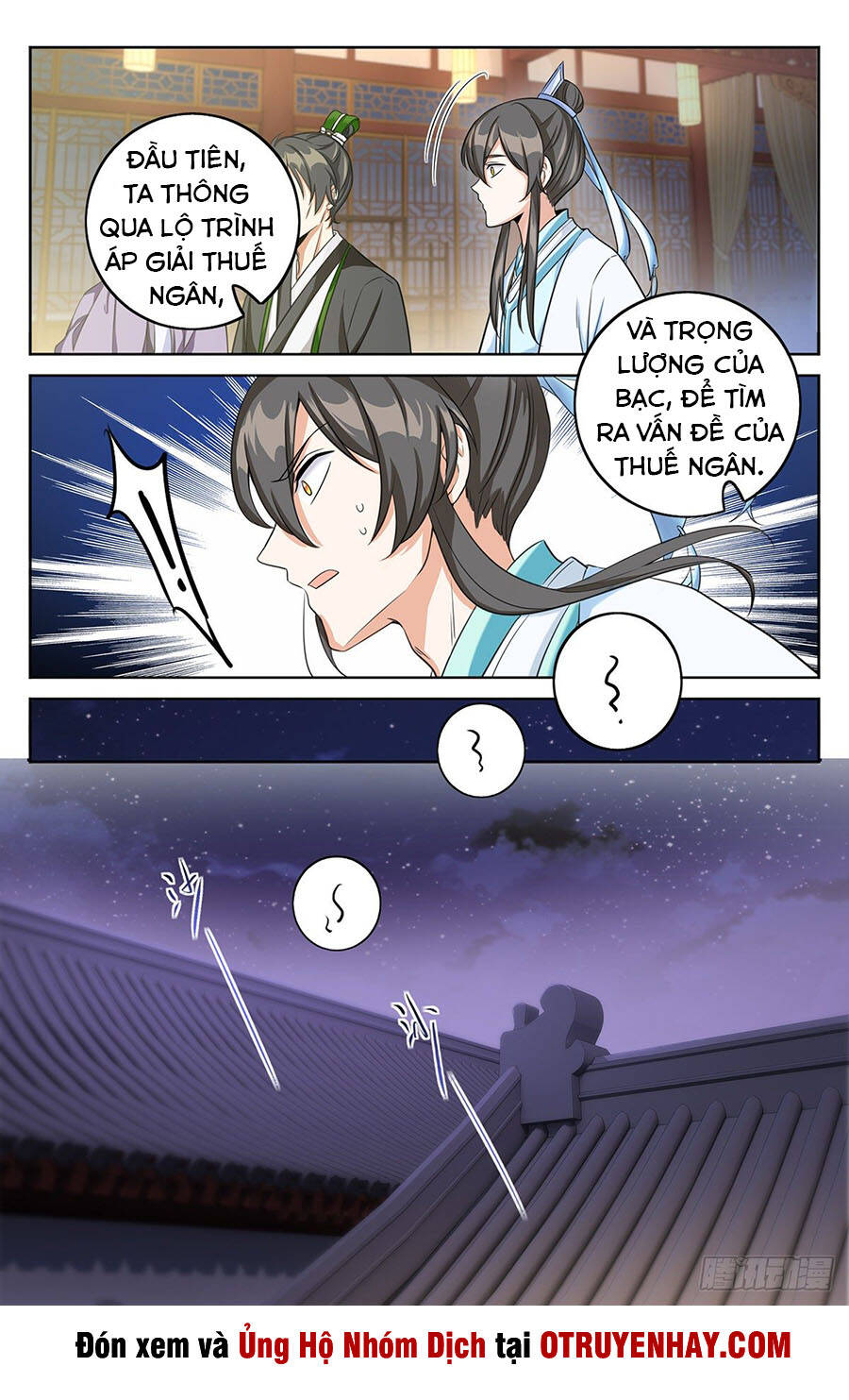 Đại Phụng Đả Canh Nhân Chap 12 - Next Chap 13