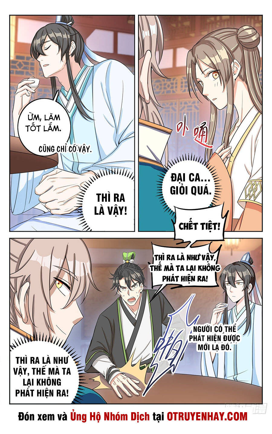 Đại Phụng Đả Canh Nhân Chap 12 - Next Chap 13