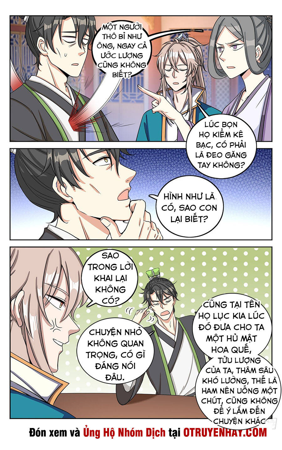 Đại Phụng Đả Canh Nhân Chap 12 - Next Chap 13