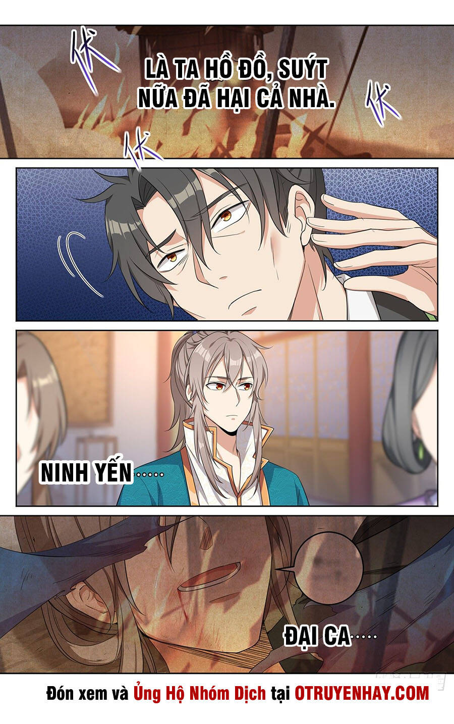 Đại Phụng Đả Canh Nhân Chap 12 - Next Chap 13