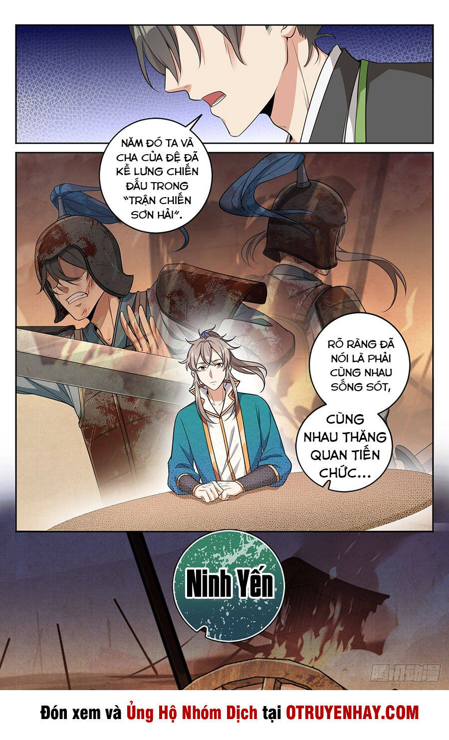 Đại Phụng Đả Canh Nhân Chap 12 - Next Chap 13