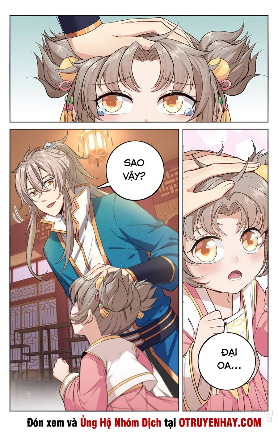Đại Phụng Đả Canh Nhân Chap 12 - Next Chap 13