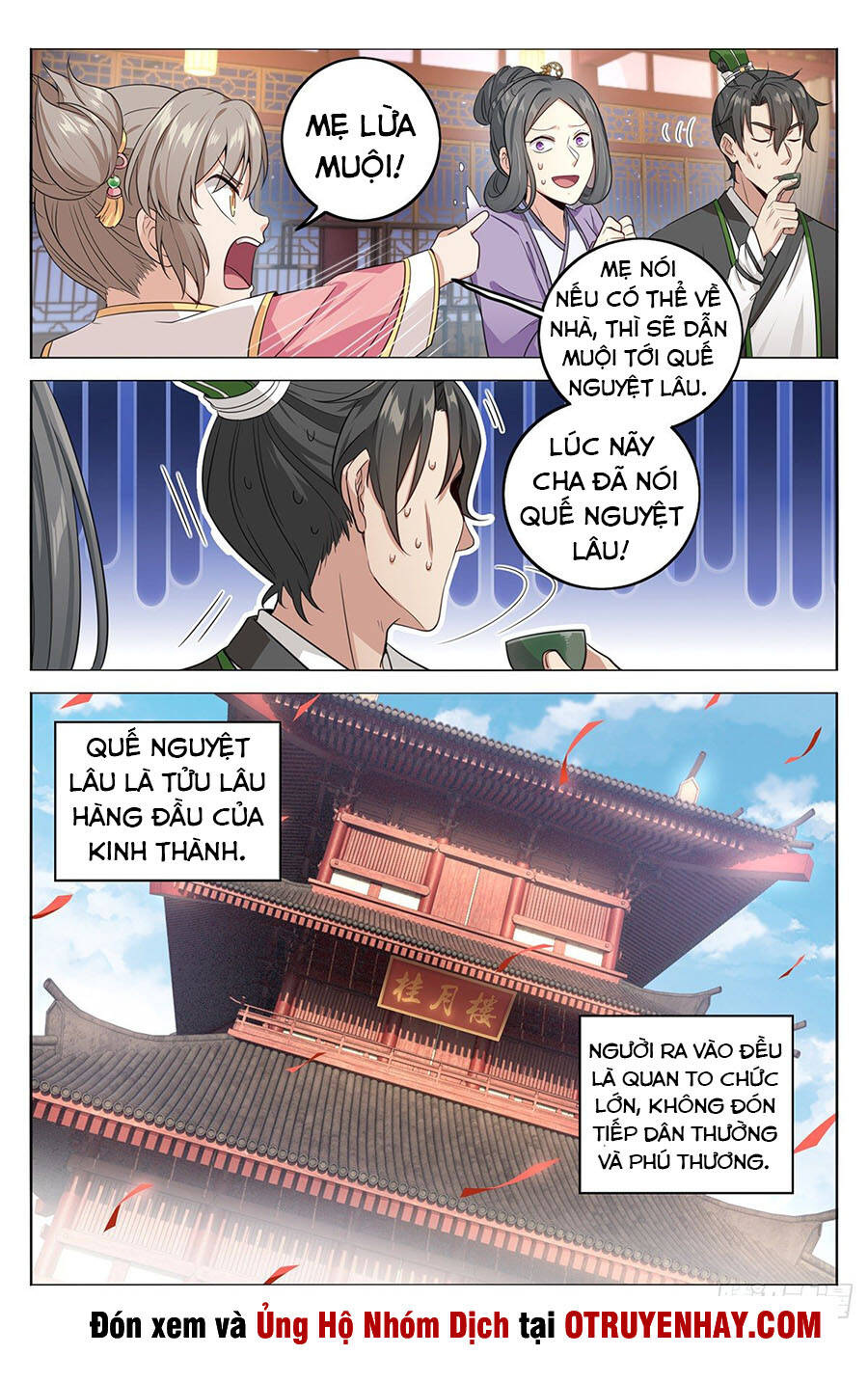 Đại Phụng Đả Canh Nhân Chap 12 - Next Chap 13