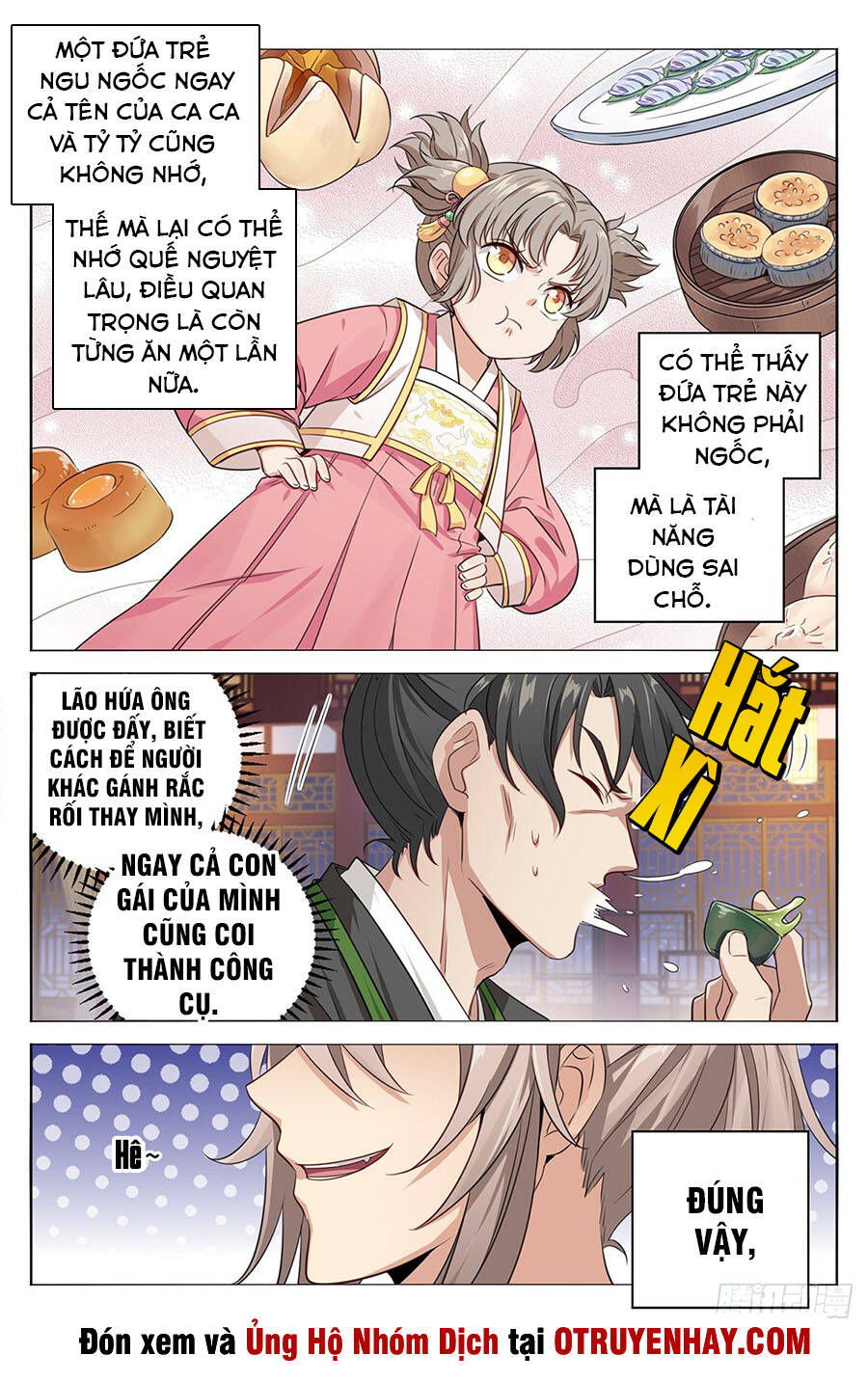 Đại Phụng Đả Canh Nhân Chap 12 - Next Chap 13