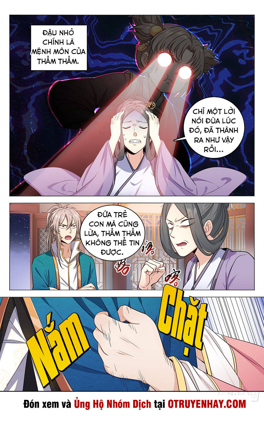 Đại Phụng Đả Canh Nhân Chap 12 - Next Chap 13
