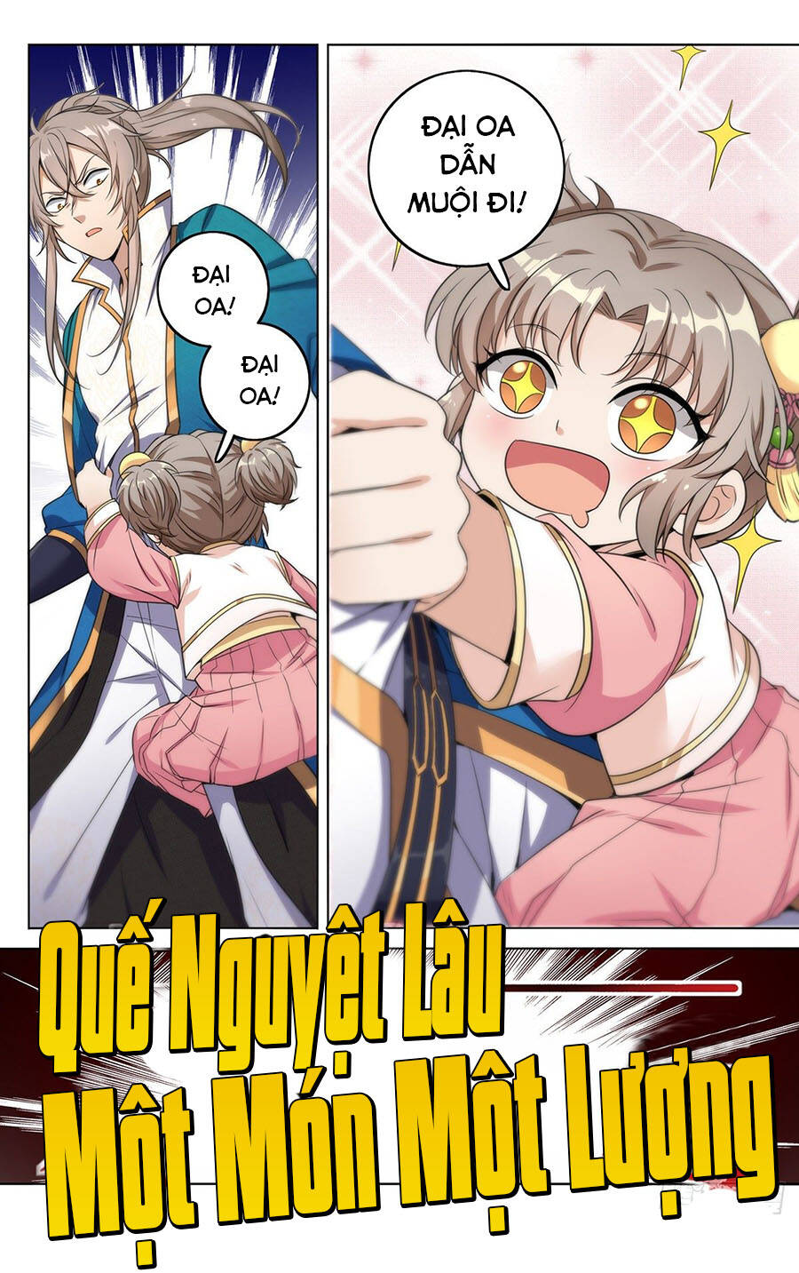 Đại Phụng Đả Canh Nhân Chap 12 - Next Chap 13