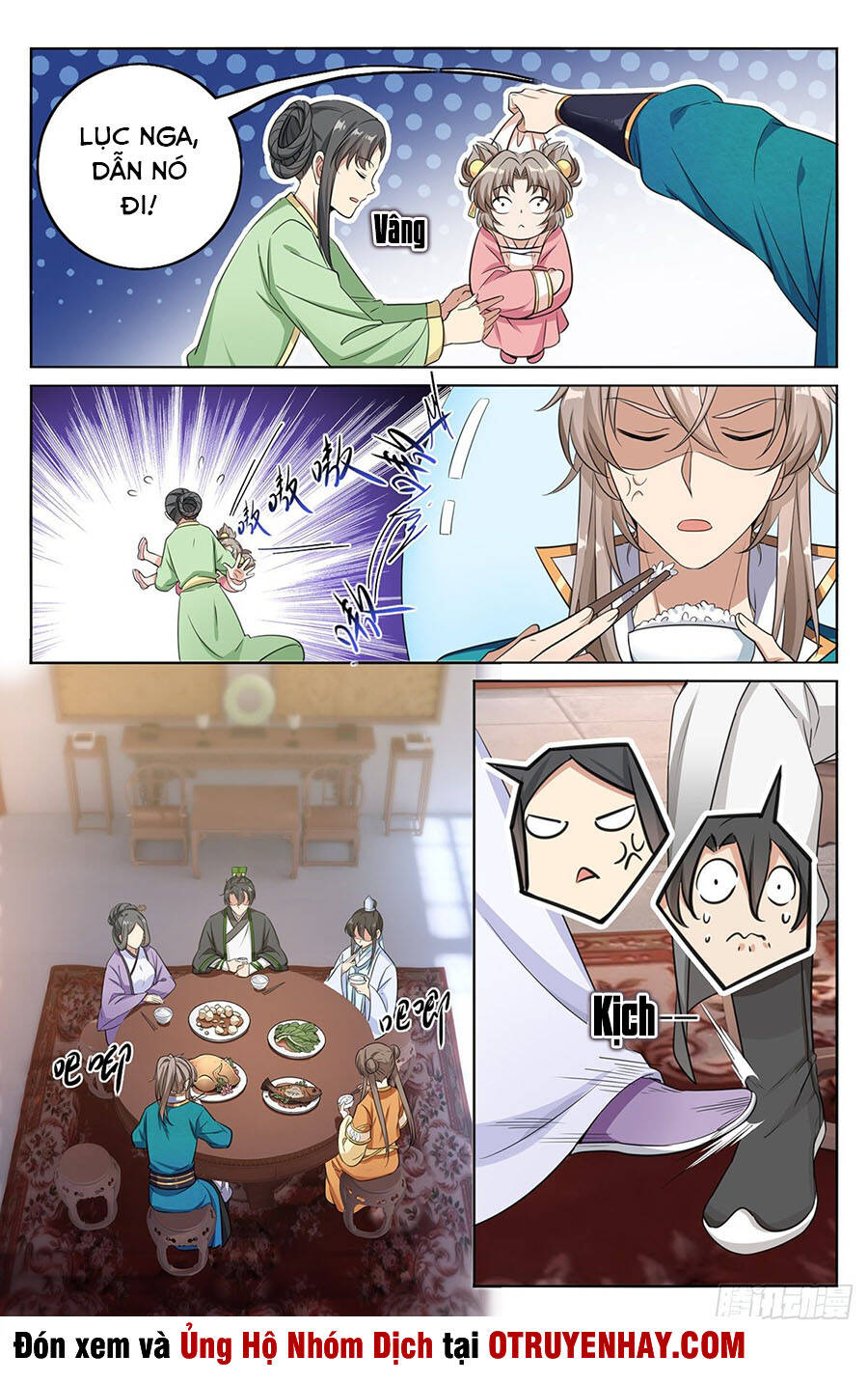 Đại Phụng Đả Canh Nhân Chap 12 - Next Chap 13