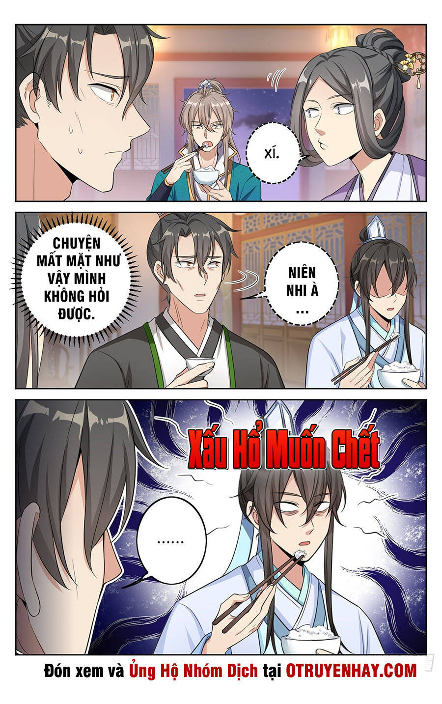 Đại Phụng Đả Canh Nhân Chap 12 - Next Chap 13