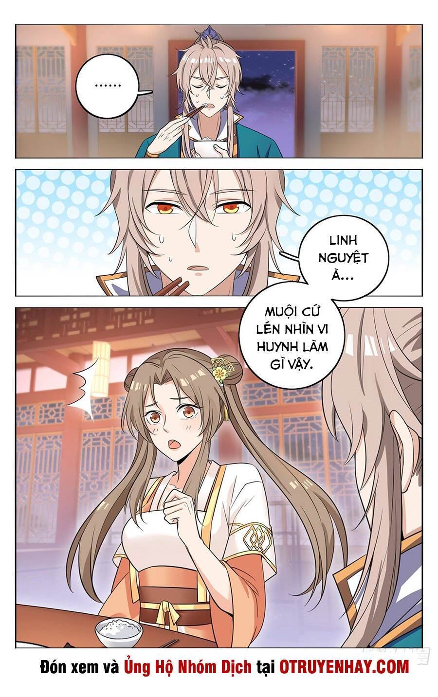 Đại Phụng Đả Canh Nhân Chap 12 - Next Chap 13