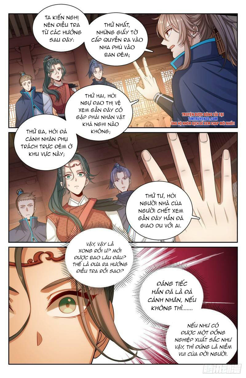 Đại Phụng Đả Canh Nhân Chap 120 - Next Chap 121