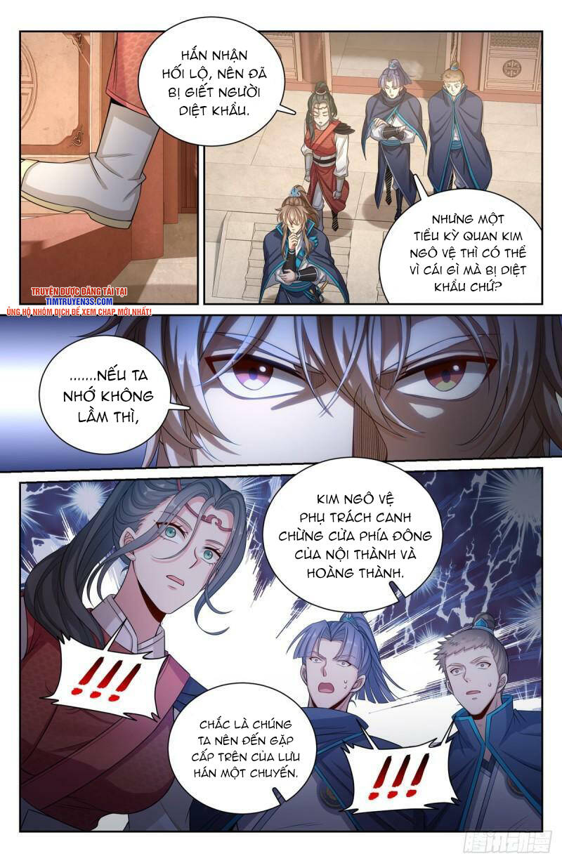 Đại Phụng Đả Canh Nhân Chap 120 - Next Chap 121