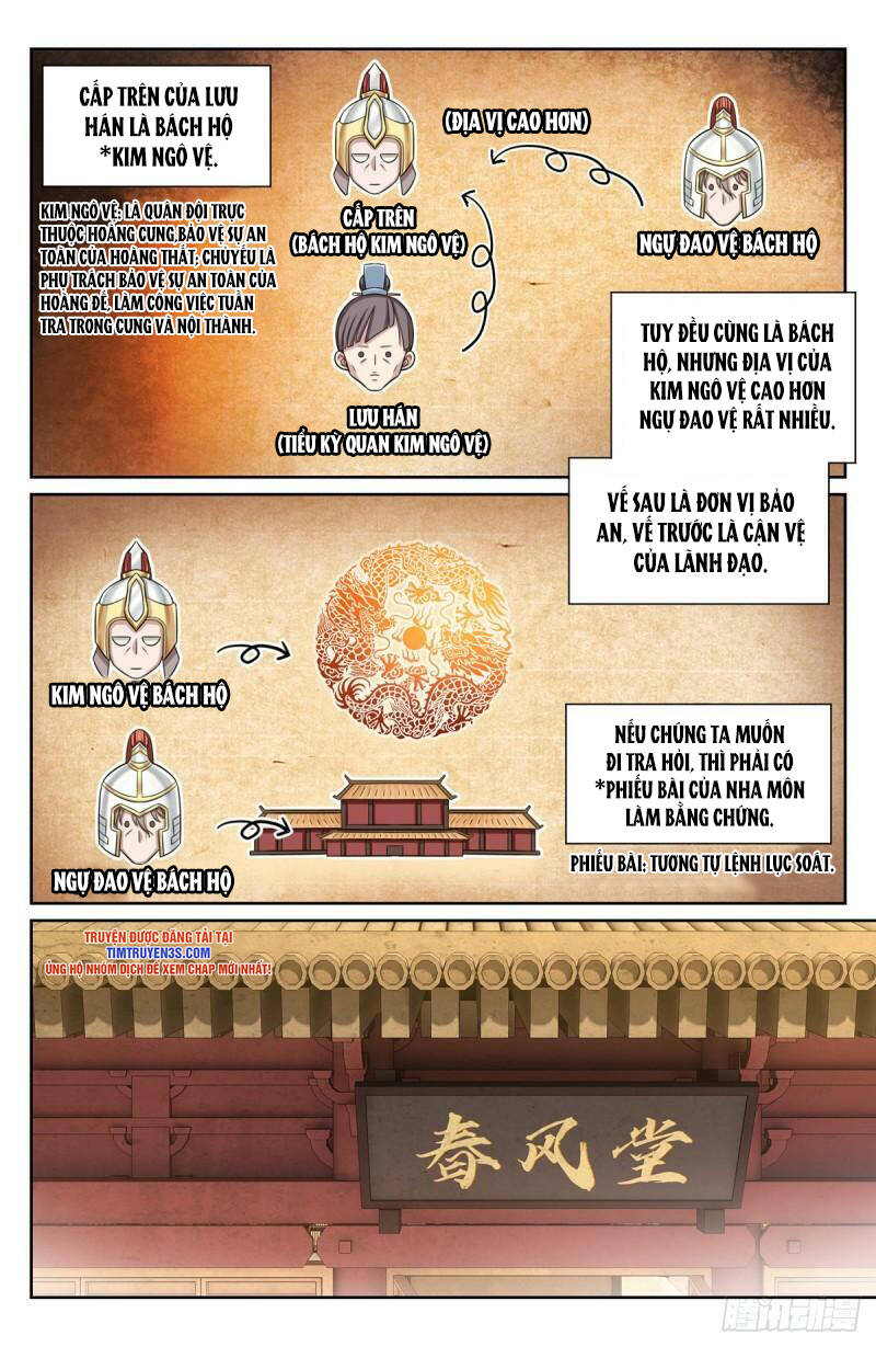 Đại Phụng Đả Canh Nhân Chap 120 - Next Chap 121