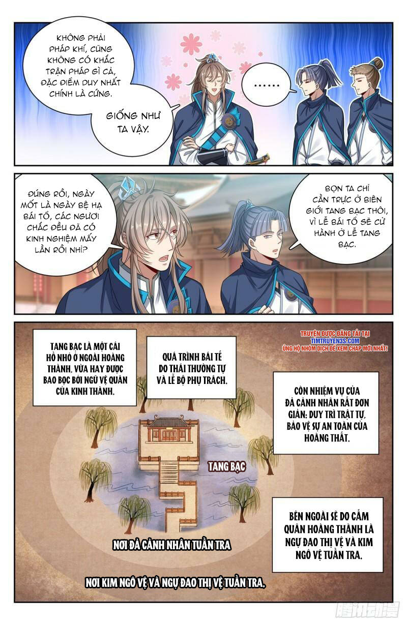 Đại Phụng Đả Canh Nhân Chap 120 - Next Chap 121