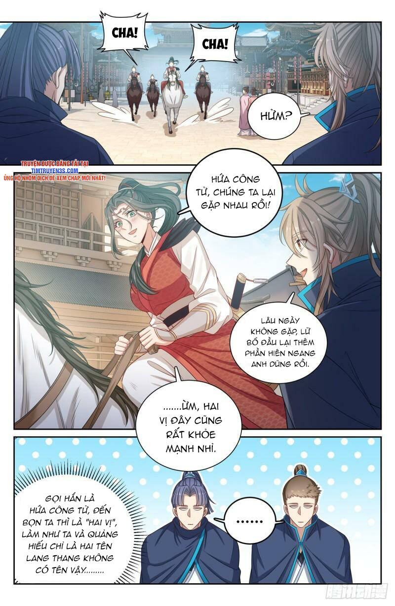Đại Phụng Đả Canh Nhân Chap 120 - Next Chap 121