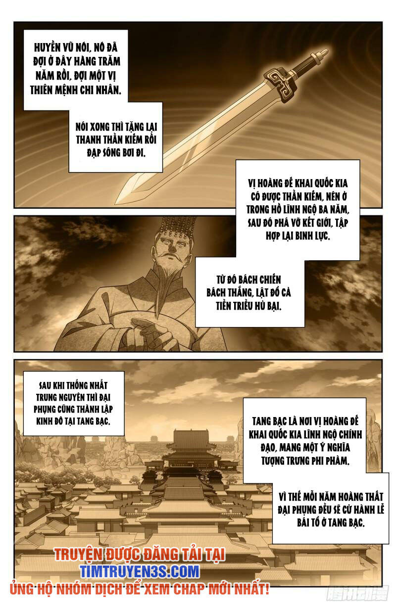 Đại Phụng Đả Canh Nhân Chap 121 - Next Chap 122
