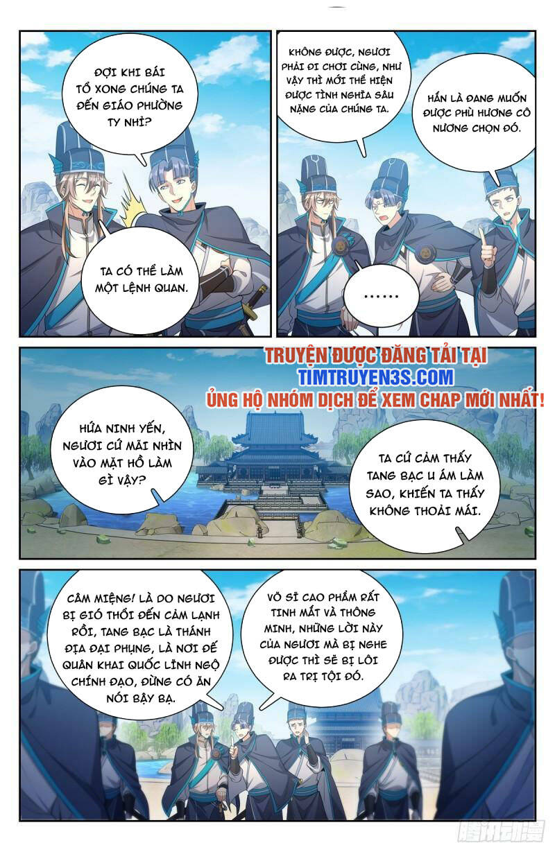 Đại Phụng Đả Canh Nhân Chap 121 - Next Chap 122