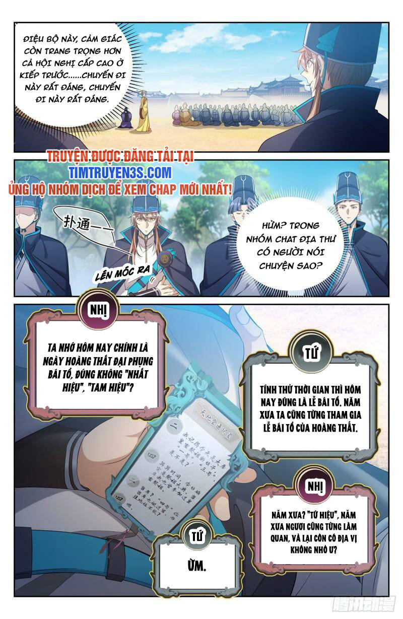Đại Phụng Đả Canh Nhân Chap 121 - Next Chap 122