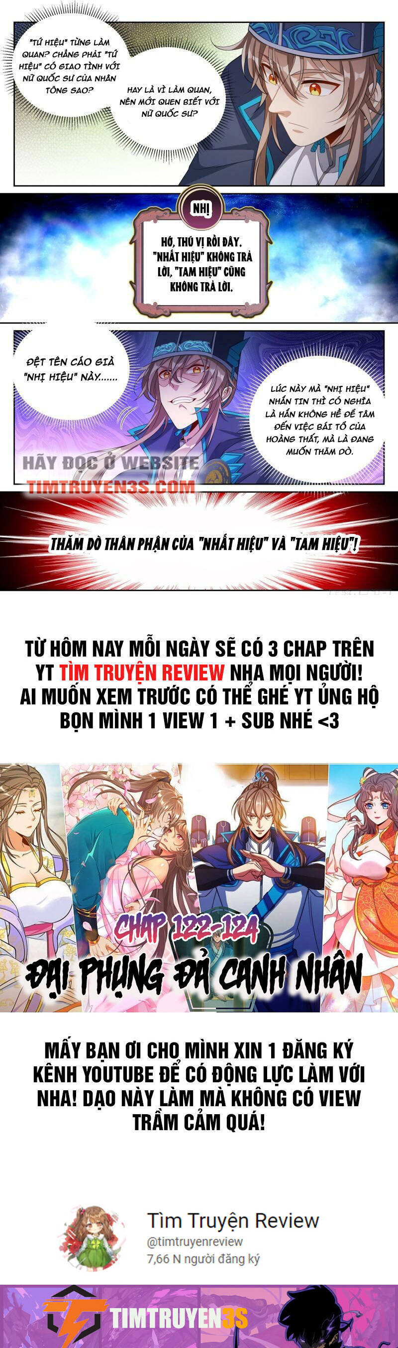 Đại Phụng Đả Canh Nhân Chap 121 - Next Chap 122