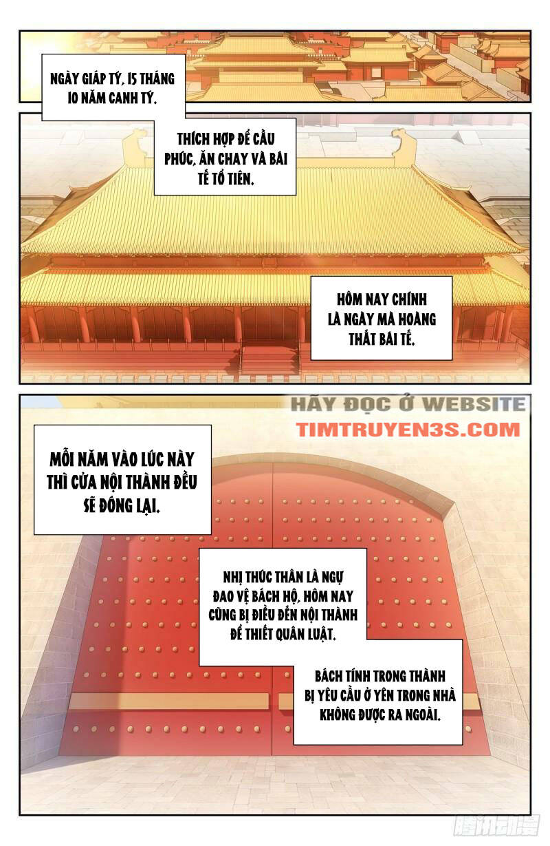Đại Phụng Đả Canh Nhân Chap 121 - Next Chap 122