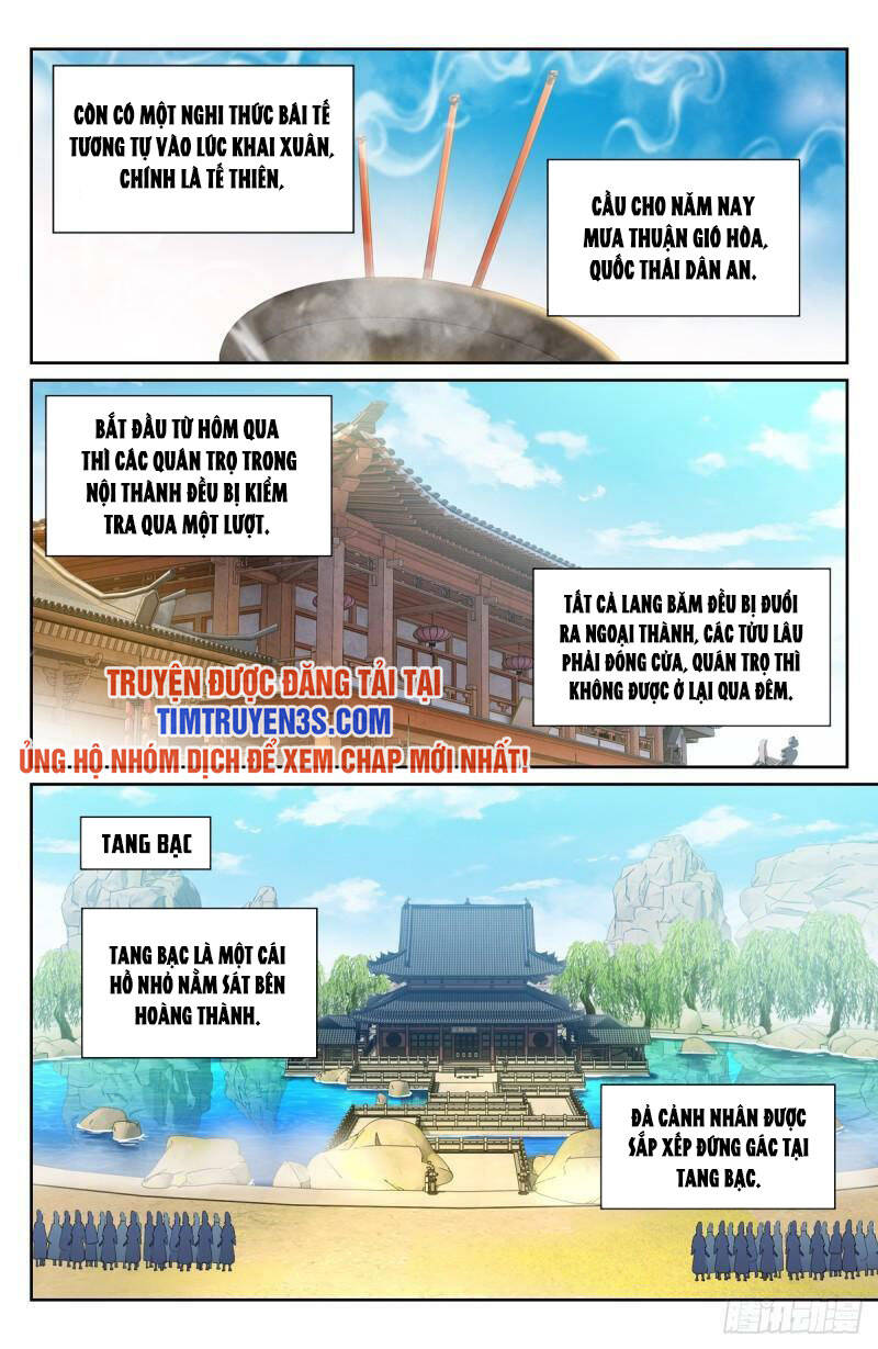Đại Phụng Đả Canh Nhân Chap 121 - Next Chap 122