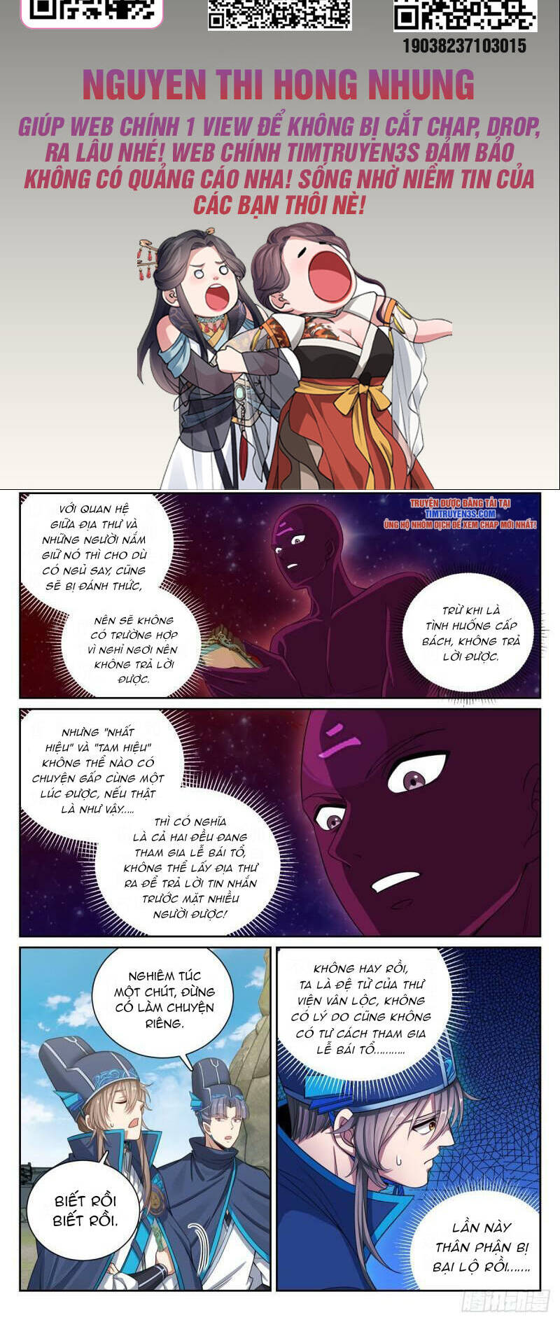 Đại Phụng Đả Canh Nhân Chap 122 - Next Chap 123