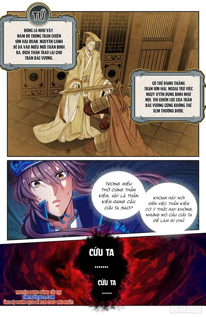 Đại Phụng Đả Canh Nhân Chap 122 - Next Chap 123