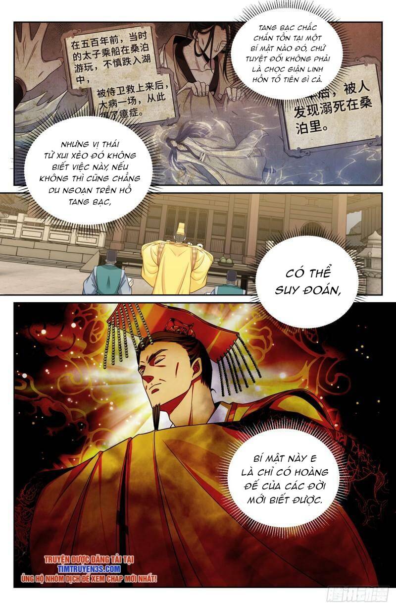 Đại Phụng Đả Canh Nhân Chap 122 - Next Chap 123