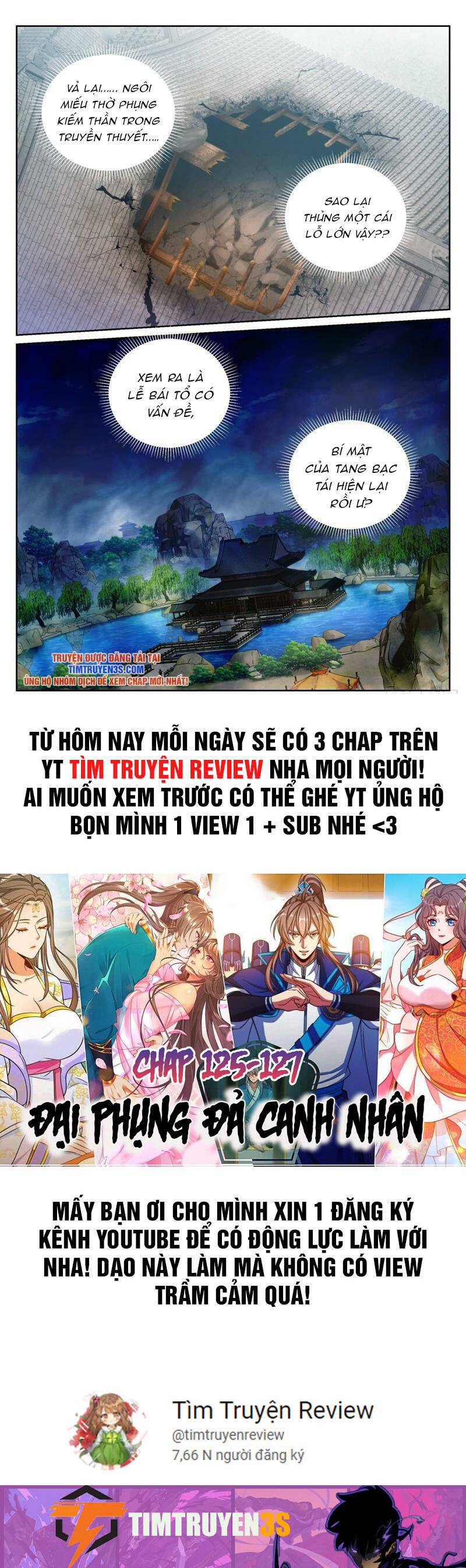Đại Phụng Đả Canh Nhân Chap 123 - Next Chap 124