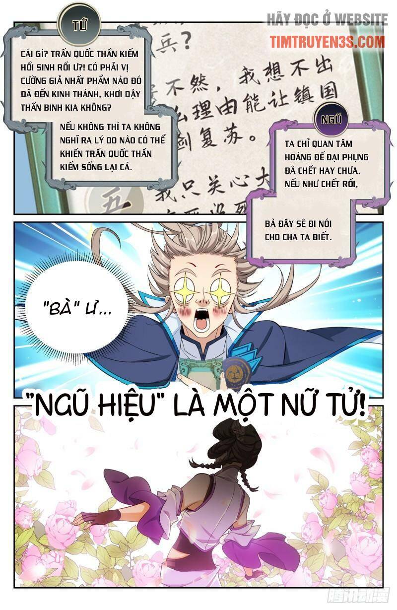 Đại Phụng Đả Canh Nhân Chap 125 - Next Chap 126