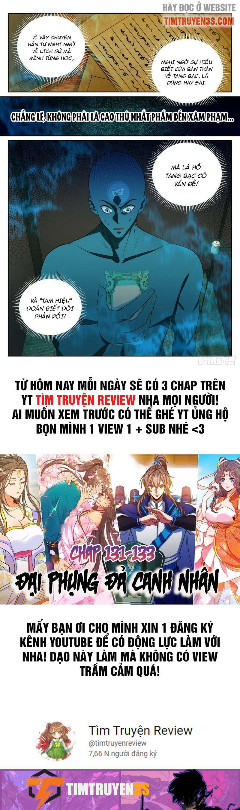 Đại Phụng Đả Canh Nhân Chap 125 - Next Chap 126