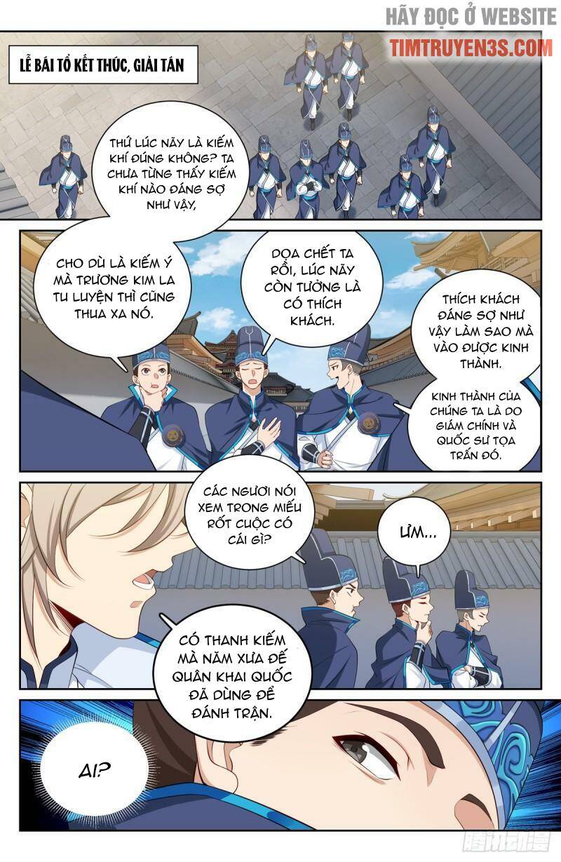Đại Phụng Đả Canh Nhân Chap 125 - Next Chap 126
