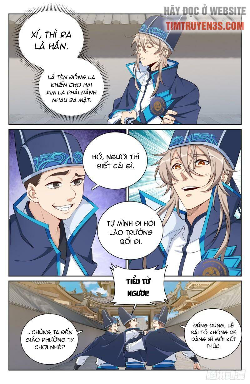 Đại Phụng Đả Canh Nhân Chap 125 - Next Chap 126