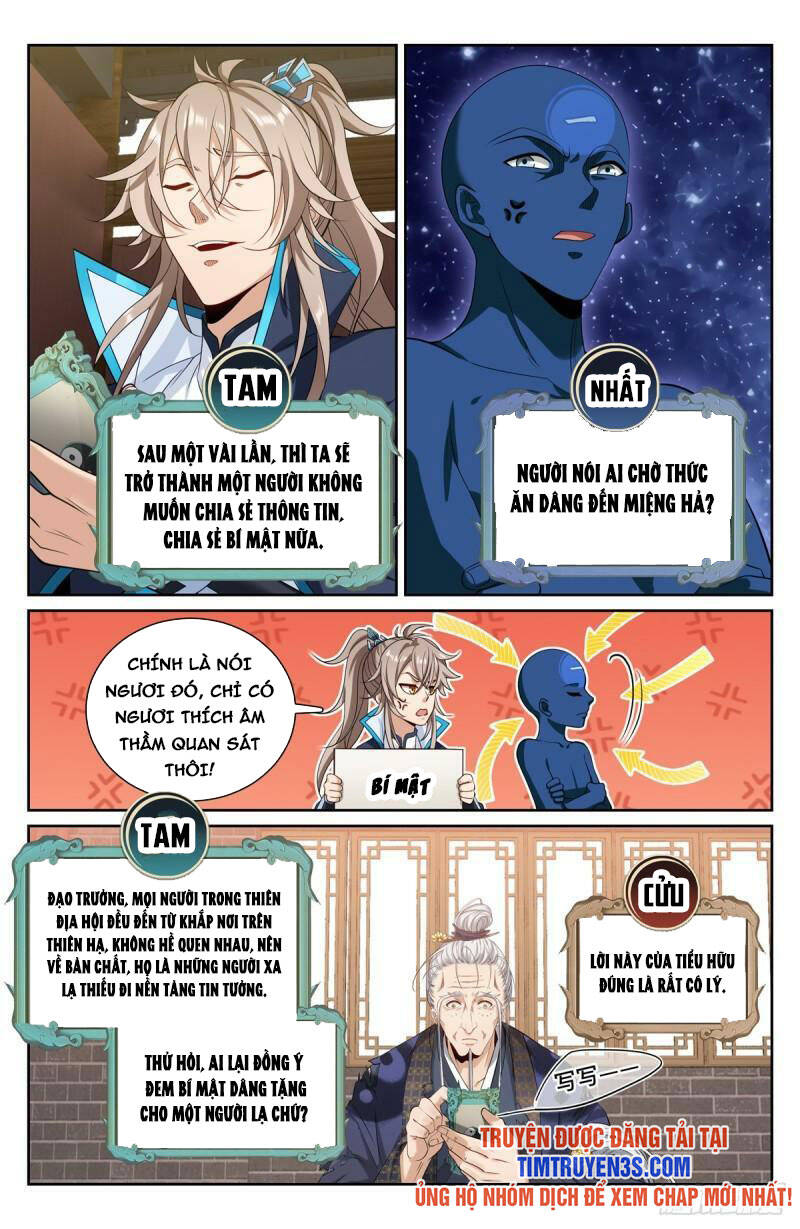 Đại Phụng Đả Canh Nhân Chap 126 - Next Chap 127