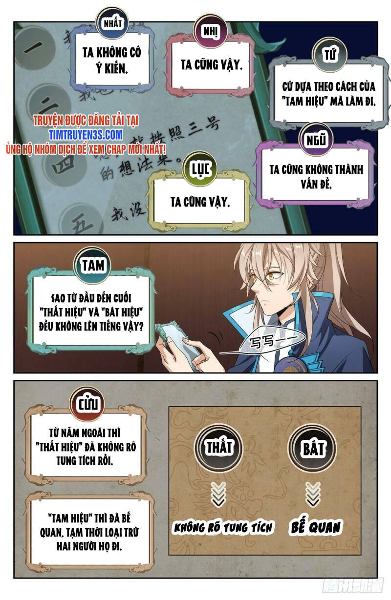 Đại Phụng Đả Canh Nhân Chap 126 - Next Chap 127