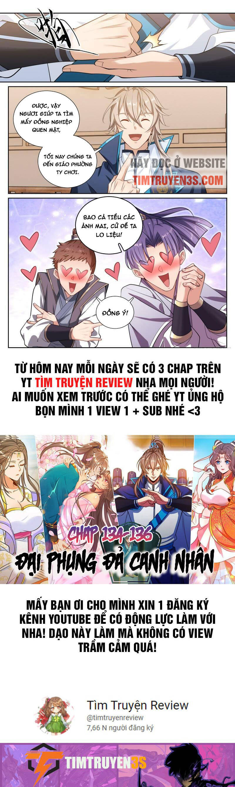 Đại Phụng Đả Canh Nhân Chap 126 - Next Chap 127