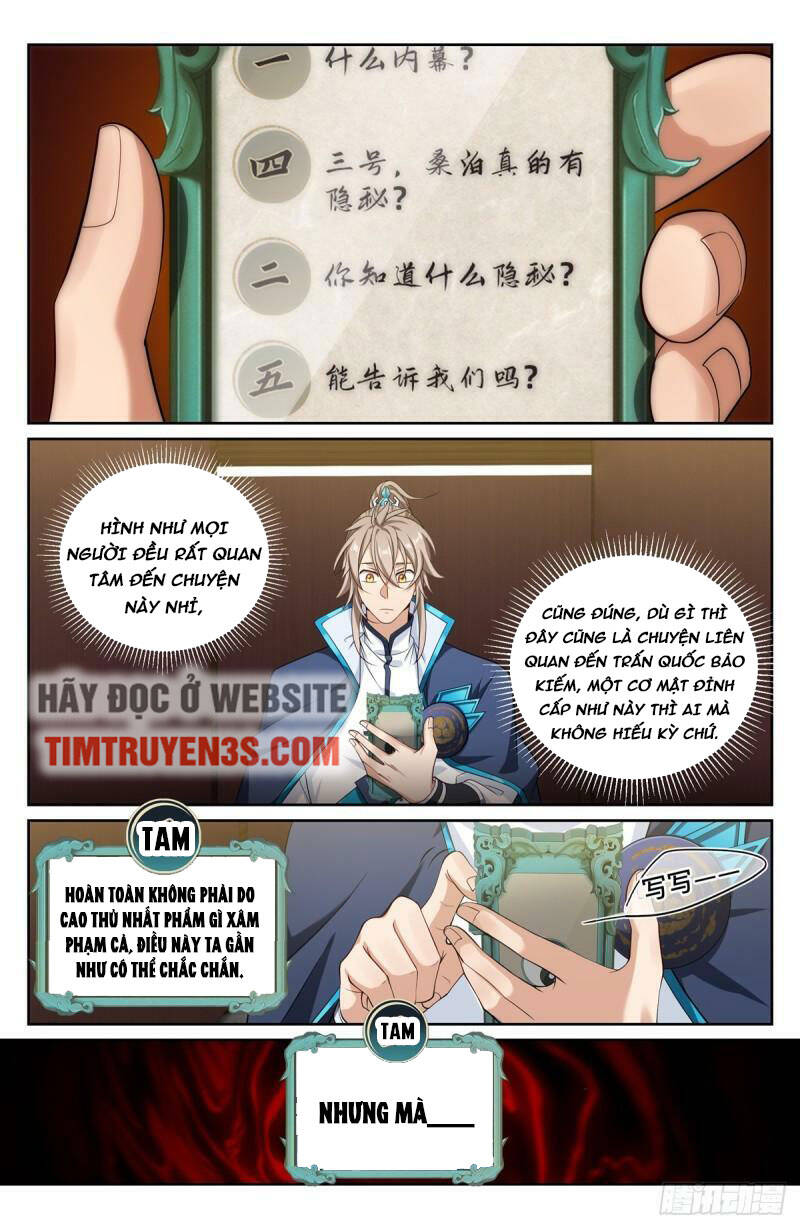 Đại Phụng Đả Canh Nhân Chap 126 - Next Chap 127