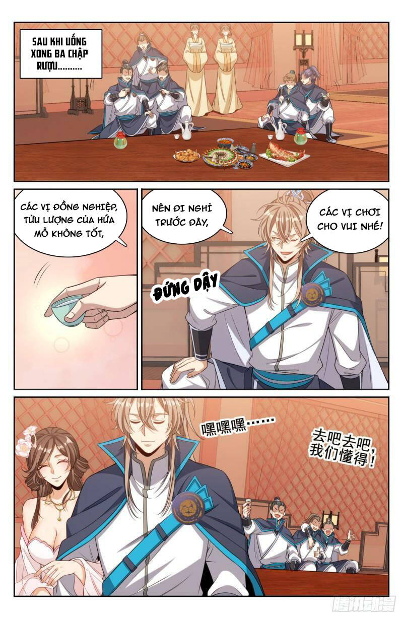 Đại Phụng Đả Canh Nhân Chap 127 - Next Chap 128