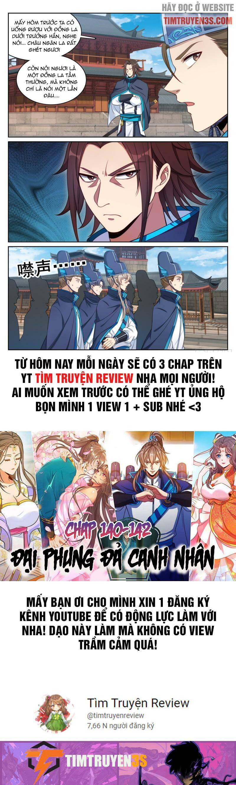Đại Phụng Đả Canh Nhân Chap 128 - Next Chap 129