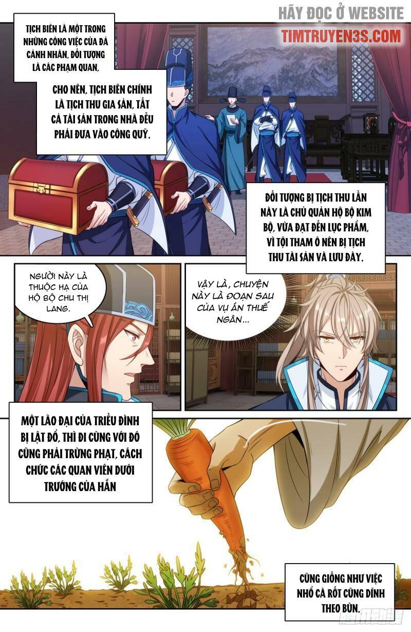 Đại Phụng Đả Canh Nhân Chap 128 - Next Chap 129