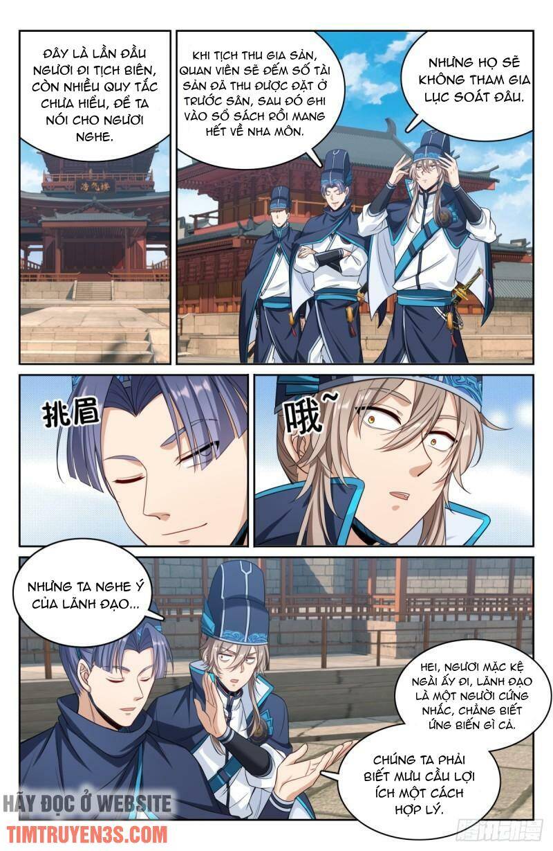 Đại Phụng Đả Canh Nhân Chap 128 - Next Chap 129