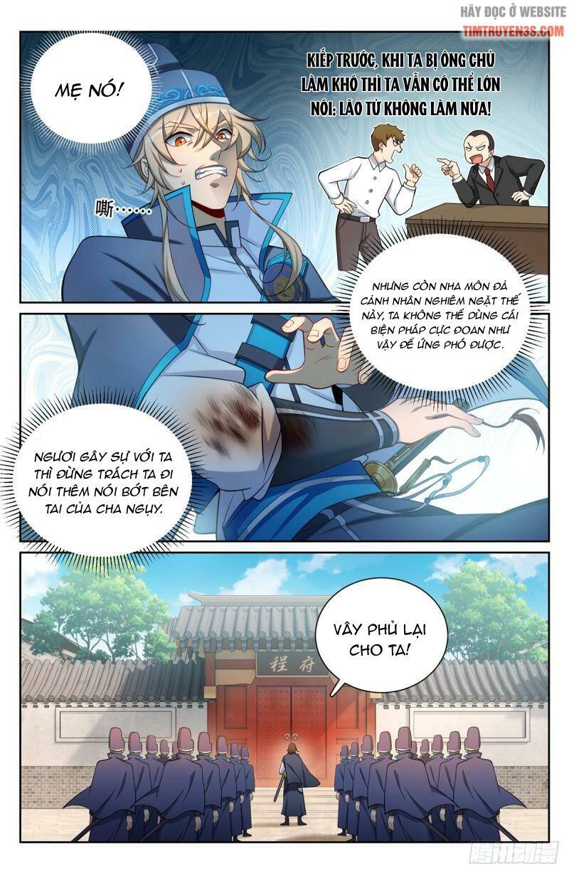 Đại Phụng Đả Canh Nhân Chap 129 - Next Chap 130
