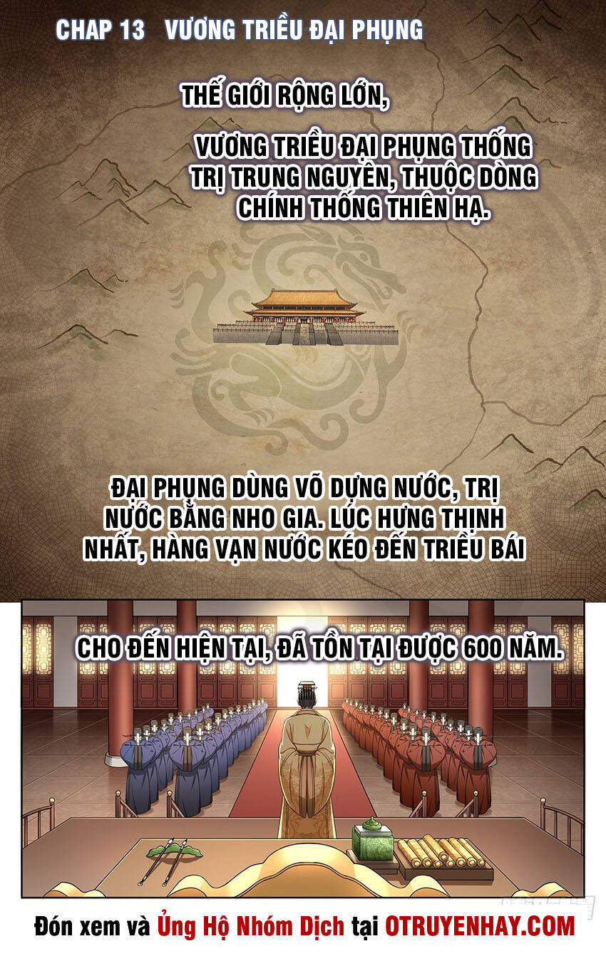 Đại Phụng Đả Canh Nhân Chap 13 - Next Chap 14