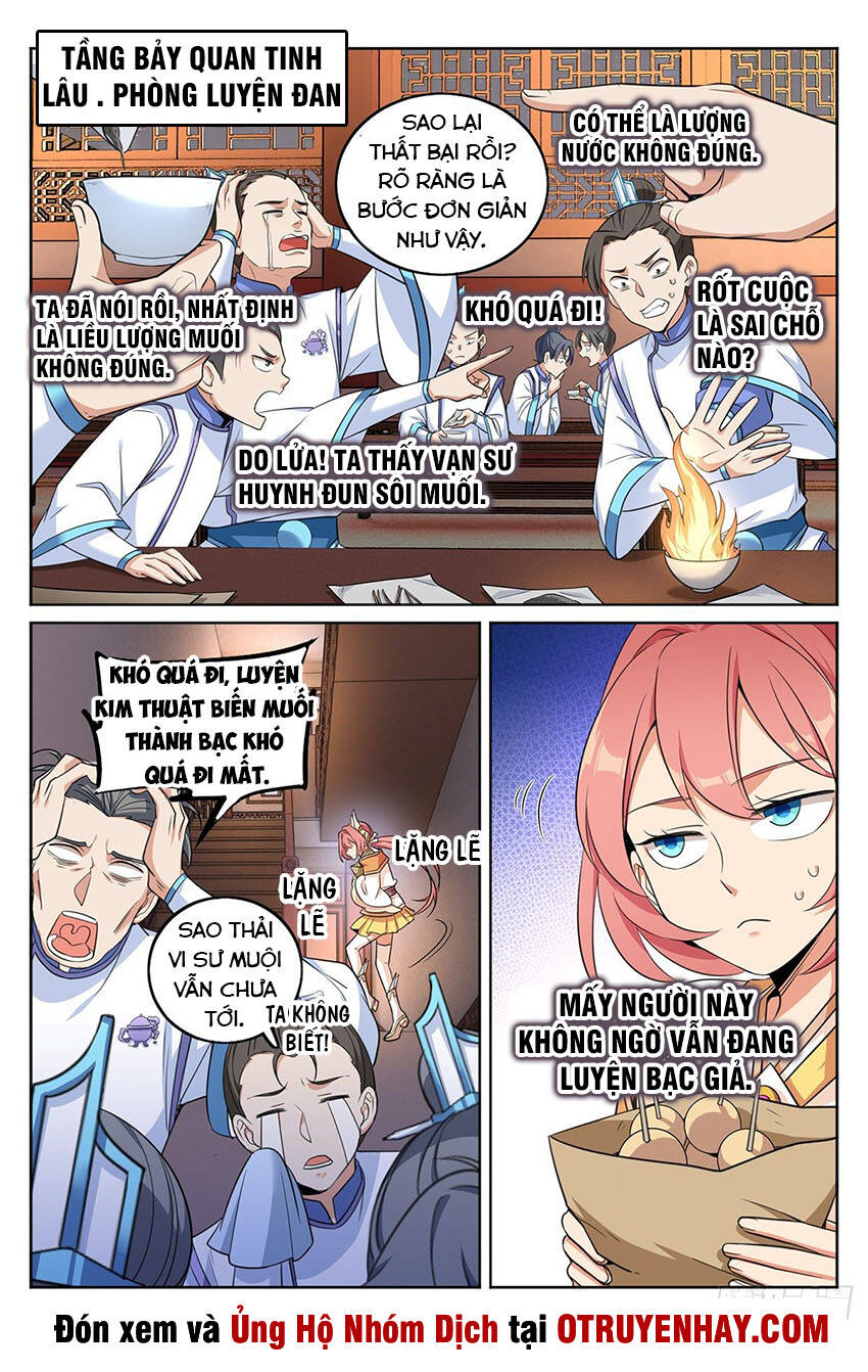Đại Phụng Đả Canh Nhân Chap 13 - Next Chap 14