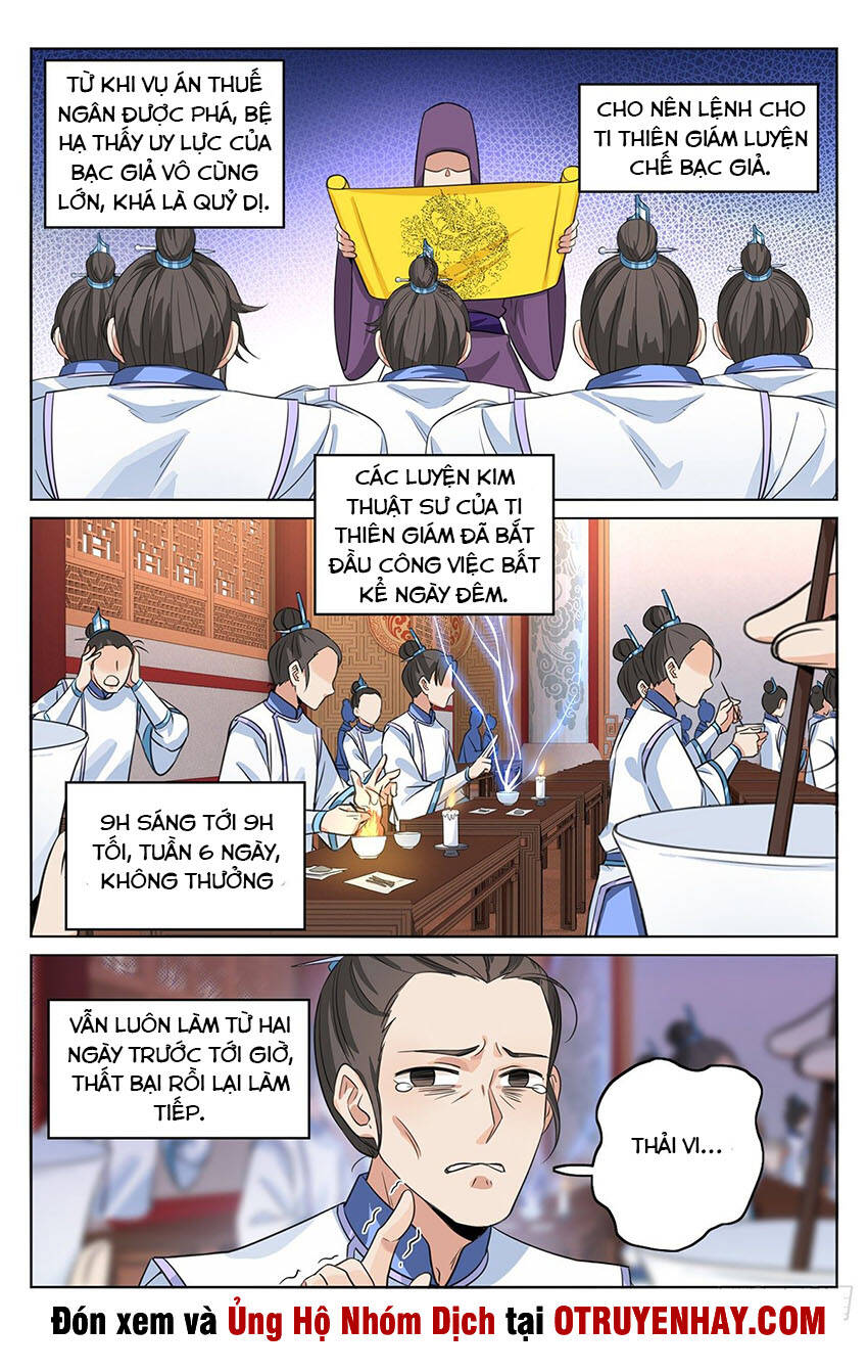 Đại Phụng Đả Canh Nhân Chap 13 - Next Chap 14