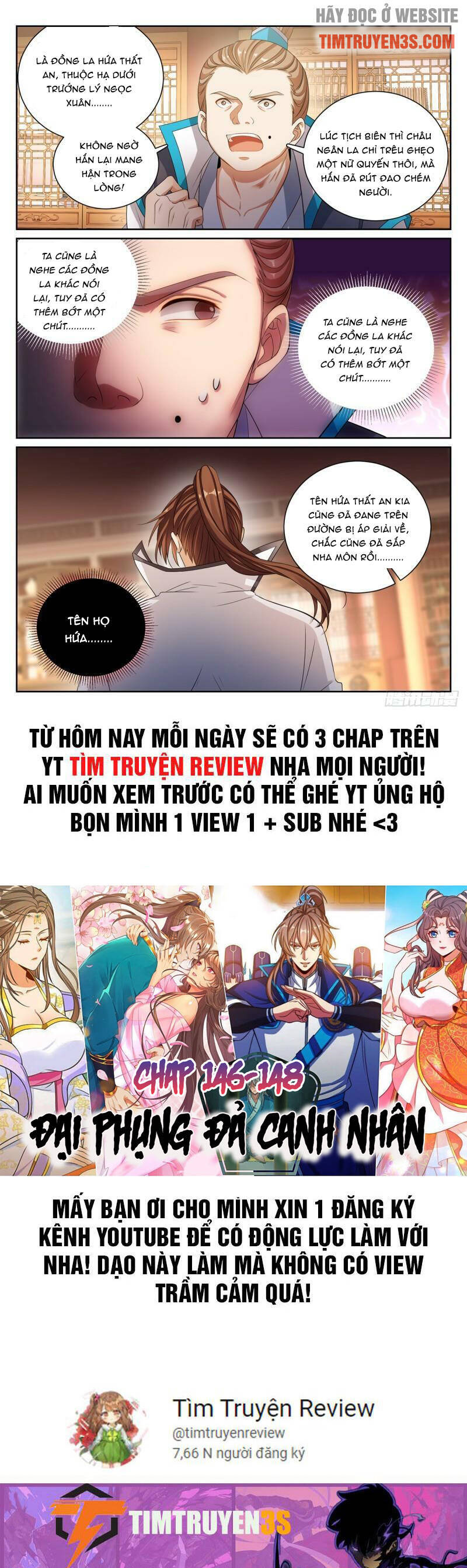 Đại Phụng Đả Canh Nhân Chap 131 - Next Chap 132
