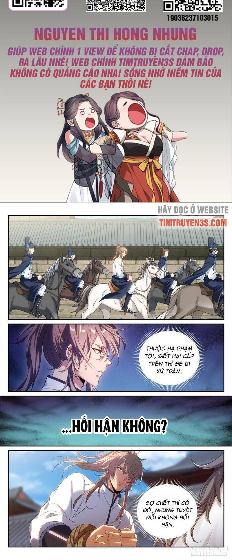 Đại Phụng Đả Canh Nhân Chap 132 - Next Chap 133
