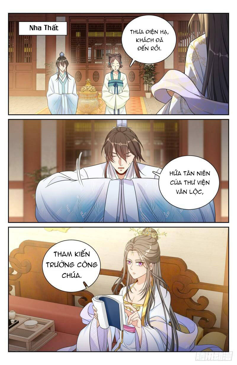 Đại Phụng Đả Canh Nhân Chap 134 - Next Chap 135