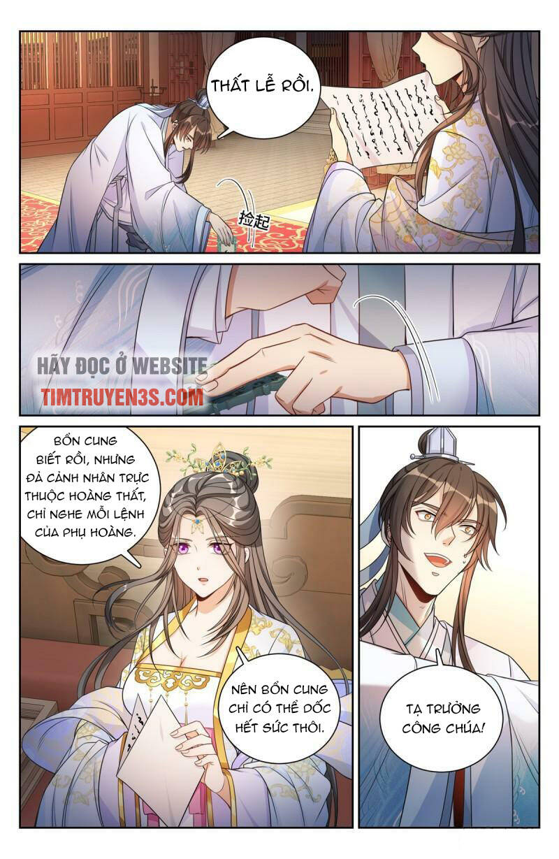 Đại Phụng Đả Canh Nhân Chap 134 - Next Chap 135