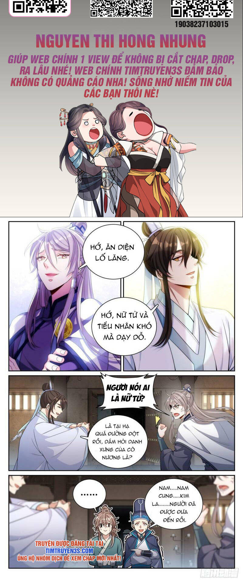 Đại Phụng Đả Canh Nhân Chap 134 - Next Chap 135